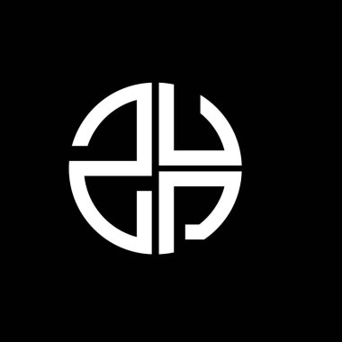 ZUP logo ZUP simgesi ZUP monogram ZUPminimalist ZUPtriangle ZUPflat Modern düz soyut logo tasarımı