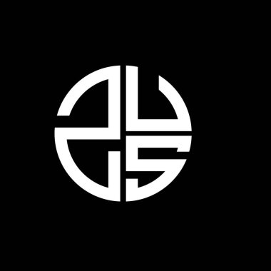 ZUS logosu ZUS ikonu ZUS vektörü ZUS monogramı ZUSminimalist ZUStriangle ZUSflat Modern düz soyut logo tasarımı