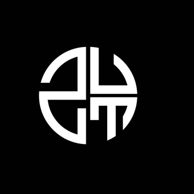 ZUT logosu ZUT ikonu ZUT vektörü ZUTletter ZUTMinimalist ZUTtriangle ZUTflat Modern düz soyut logo tasarımı