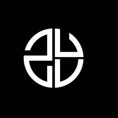 ZUV logosu ZUV simgesi ZUV vektörü ZUVletter ZUVminimalist ZUVtriangle ZUVflat modern düz soyut logo tasarımı