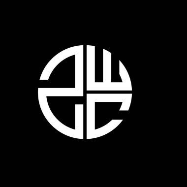 ZWC logosu ZWC simgesi ZWC vektörü ZWCletter ZWCminimalist ZWCtriangle ZWCflat Modern düz soyut logo tasarımı
