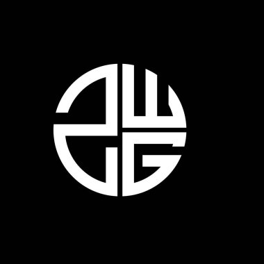 ZWG logosu ZWG simgesi ZWG vektörü ZWGletter ZWGminimalist ZWGtriangle ZWGflat Eşsiz modern düz soyut logo tasarımı