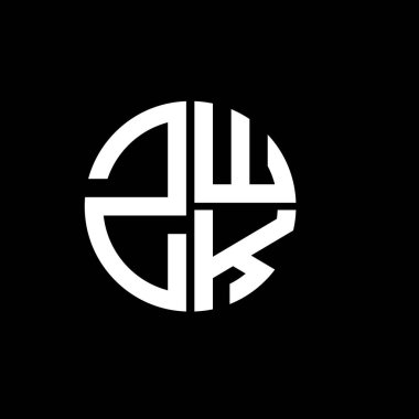 ZWK logo ZWK simgesi ZWK vektörü ZWK monogram ZWKletter ZWKminimalist ZWKtriangle ZWKflat Modern düz soyut logo tasarımı