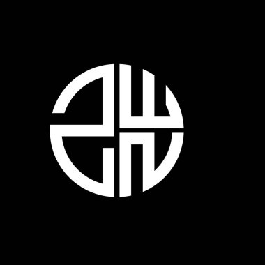 ZWN logo ZWN simgesi ZWN vektörü ZWN monogram ZWNletter ZWNminimalist ZWNtriangle ZWNflat Modern düz soyut logo tasarımı