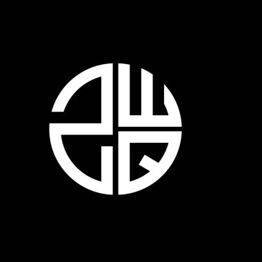 ZWQ logosu ZWQ simgesi ZWQ vektörü ZWQletter ZWQQQimalist ZWQQtriangle ZWQQflat Modern düz soyut logo tasarımı