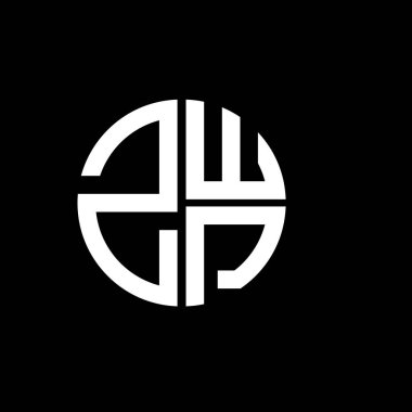ZWP logosu ZWP simgesi ZWP vektörü ZWPletter ZWPPPPPPWWWWWWWWWWÜçgeni ZWPflat Eşsiz modern düz soyut logo tasarımı
