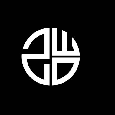 ZWO logosu ZWO ikonu ZWO vektörü ZWO monogram ZWOharfi ZWOminimalist ZWOtriangle ZWOflat Eşsiz modern düz soyut logo tasarımı