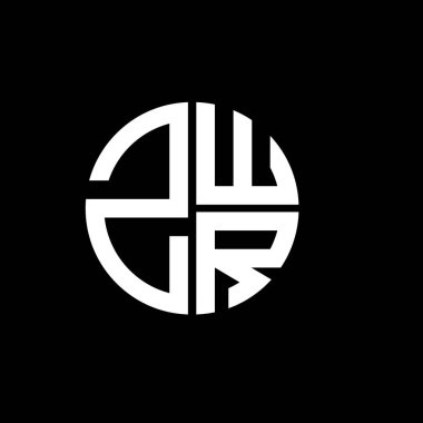 ZWR logosu ZWR ikonu ZWR vektörü ZWR monogram ZWRRRletter ZWRRRRangle ZWRRRangle Düz Modern düz soyut logo tasarımı