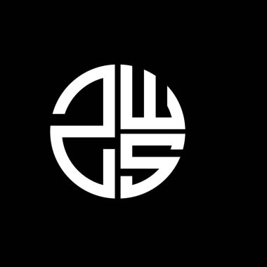 ZWS logosu ZWS simgesi ZWS vektörü ZWS monogram ZWSletter ZWSminimalist ZWSStriangle ZWSflat Modern düz soyut logo tasarımı