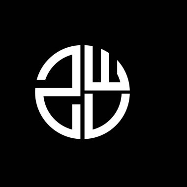 ZWV logosu ZWV simgesi ZWV vektörü ZWV monogram ZWVVP harfi ZWVVVVÜçgeni ZWVVflat modern düz soyut logo tasarımı