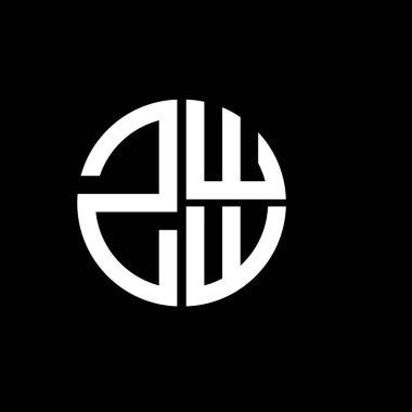 ZWW logosu ZWW simgesi ZWW vektörü ZWW monogram ZWWminimalist ZWWWtriangle ZWWWflat Modern düz soyut logo tasarımı