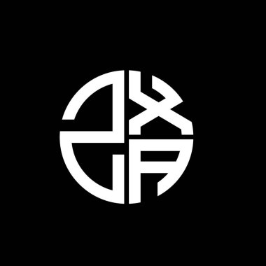 ZXA logosu ZXA simgesi ZXA vektörü ZXA harfi ZXA minimalist ZXA üçgeni ZXA düz, modern, soyut logo tasarımı