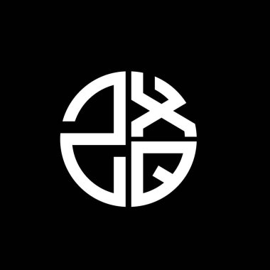 ZXQ logosu ZXQ simgesi ZXQ vektörü ZXQ harfi ZXQ minimalist ZXQ üçgeni ZXQ düz düz modern düz soyut logo tasarımı