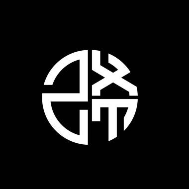 ZXT logosu ZXT simgesi ZXT monogram ZXT harfi ZXT minimalist ZXT üçgeni ZXT düz düz modern düz soyut logo tasarımı