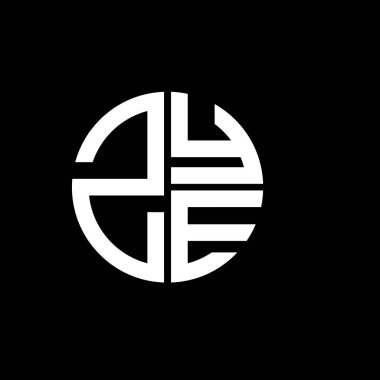 ZYE logosu ZYE simgesi ZYE vektörü ZYEletter ZYEminimalist ZYEtriangle ZYEtriangle Düz modern soyut logo tasarımı