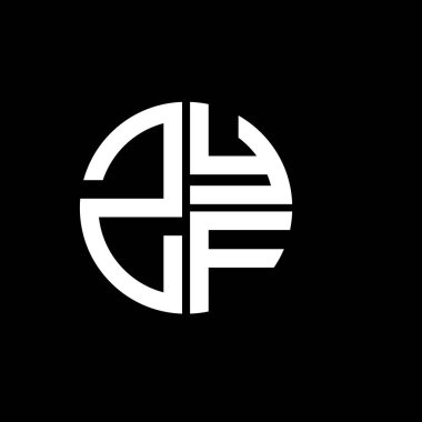 ZYF logosu ZYF vektörü ZYF monogramı ZYFletter ZYFminimalist ZYFtriangle ZYFflat Eşsiz modern düz soyut logo tasarımı