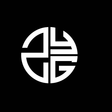 ZYG logosu ZYG simgesi ZYG vektörü ZYGletter ZYGÜçgeni ZYGtriangle ZYGflat Eşsiz modern düz soyut logo tasarımı