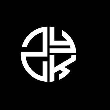 ZYK logo ZYK simgesi ZYK vektörü ZYK monogram ZYKletter ZYKminimalist ZYKtriangle ZYKflat Eşsiz modern düz soyut logo tasarımı