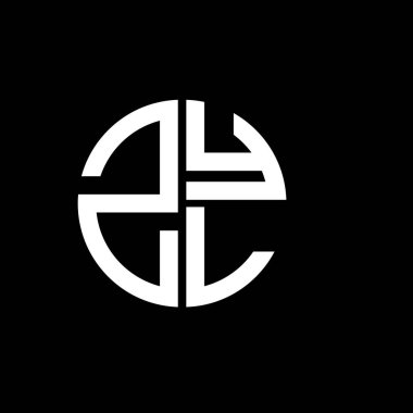 ZYL logo ZYL simgesi ZYL vektörü ZYL monogram ZYLletter ZYLtriangle ZYLtriangle ZYLflat Modern düz soyut logo tasarımı