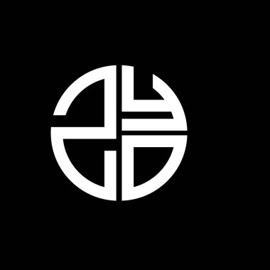 ZYO logo ZYO simgesi ZYO vektörü ZYO monogram ZYOletter Zyominimalist Zyotriangle Zyoflat Modern düz soyut logo tasarımı