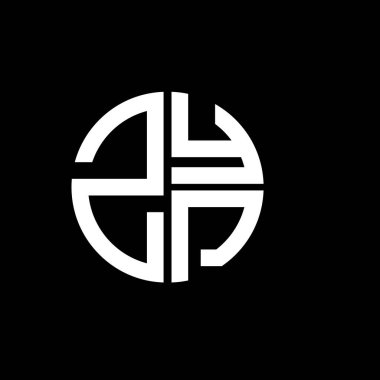ZYP logosu ZYP simgesi ZYP monogram vektörü ZYPpletter ZYPminimalist ZYPtriangle ZYPflat Eşsiz modern düz soyut logo tasarımı