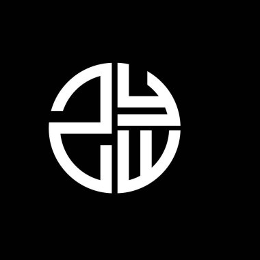 ZYW logosu ZYW simgesi ZYW vektörü ZYWW monogram ZYWletter ZYWminimalist ZYWWangle ZYWflat Modern düz soyut logo tasarımı