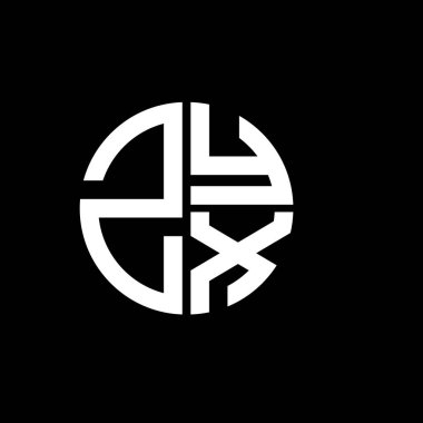ZYX logosu ZYX simgesi ZYX vektörü ZYXletter ZYXimalist ZYXangle ZYXangle Düz Modern düz soyut logo tasarımı