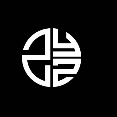 ZYZ logosu ZYZ ikonu ZYZ vektörü ZYZ monogramı ZYZminimalist ZYZtriangle ZYZflat Modern düz soyut logo tasarımı
