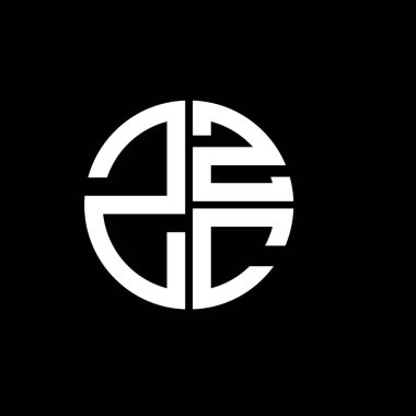 ZZC logo ZZZC simgesi ZZZC vektörü monogram ZZZCminimalist ZZZCtriangle ZZCCflat Modern düz soyut logo tasarımı