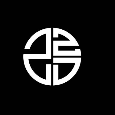 ZZD logosu ZZZD vektörü ZZZDD monogram ZZZDminimalist ZZZDtriangle ZZDflat Modern düz soyut logo tasarımı