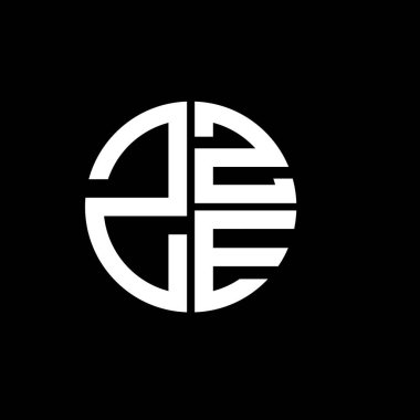 ZZE logosu ZZZE vektörü ZZZE monogram ZZZEminimalist ZZZZEtriangle ZZZEflat Eşsiz modern düz soyut logo tasarımı