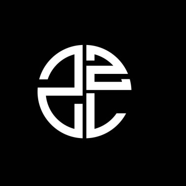 ZZL logo ZZZL simgesi ZZZL vektörü monogram ZZZLletter ZZZLtriangle ZZZLtriangle Düz Modern düz soyut logo tasarımı