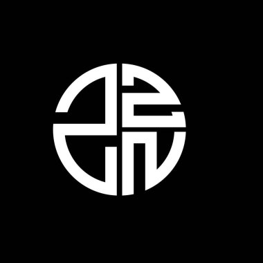 ZZN logosu ZZZN ikon vektörü ZZZZN monogram ZZZNminimalist ZZZNtriangle ZZNflat Eşsiz modern düz soyut logo tasarımı