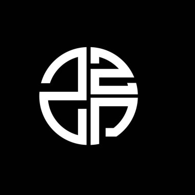 ZZP logosu ZZZP ikon vektörü ZZZZPletter ZZZPPPPPLC Üçgeni Eşsiz modern düz soyut logo tasarımı