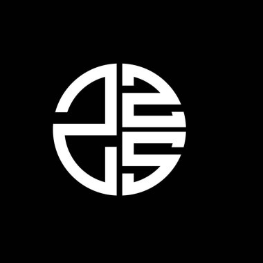 ZZS logosu ZZZS ikonu ZZZS vektörü monogram ZZZSletter ZZZSminimalist ZZStriangle Eşsiz, modern düz soyut logo tasarımı