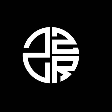 ZZR logosu ZZZR ikon vektörü ZZZRR monogram ZZZRRRRRRD üçgeni ZZZRRRRRRDüz Modern düz soyut logo tasarımı