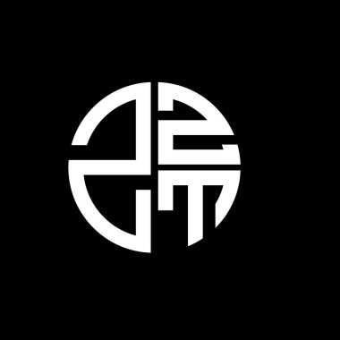 ZZT logosu ZZZT ikon vektörü ZZZTT monogram ZZZTminimalist ZZTtriangle ZZTflat Modern düz soyut logo tasarımı