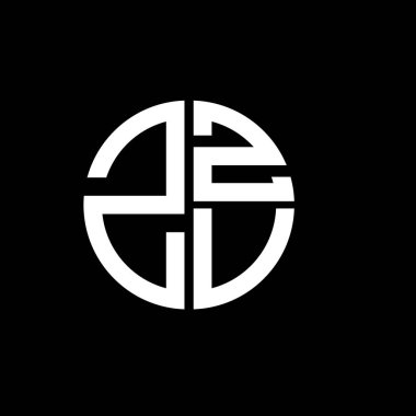 ZZV logosu ZZZV ikonu ZZZV vektörü monogram ZZZVVVP harfi ZZZVVVV üçgeni ZZZVVflat modern düz soyut logo tasarımı
