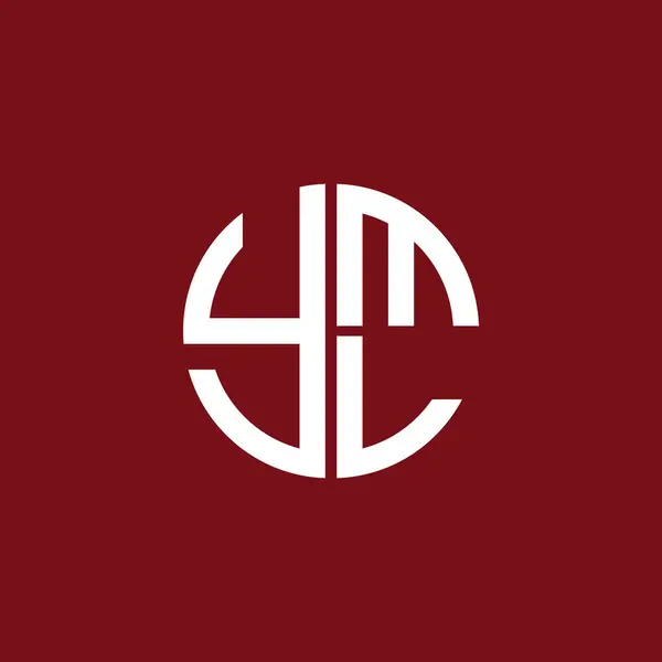 YML logosu YML simgesi YMLvektör YML monogramı YMLletter YMLminimalist YML Circle YMLflat Modern düz soyut logo tasarımı