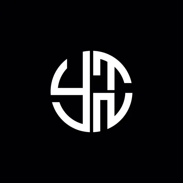 YTN logosu YTN simgesi YTN vektörü YTN monogram YTN harfi YTN minimalist YTN Circle YTN düz modern düz soyut logo tasarımı