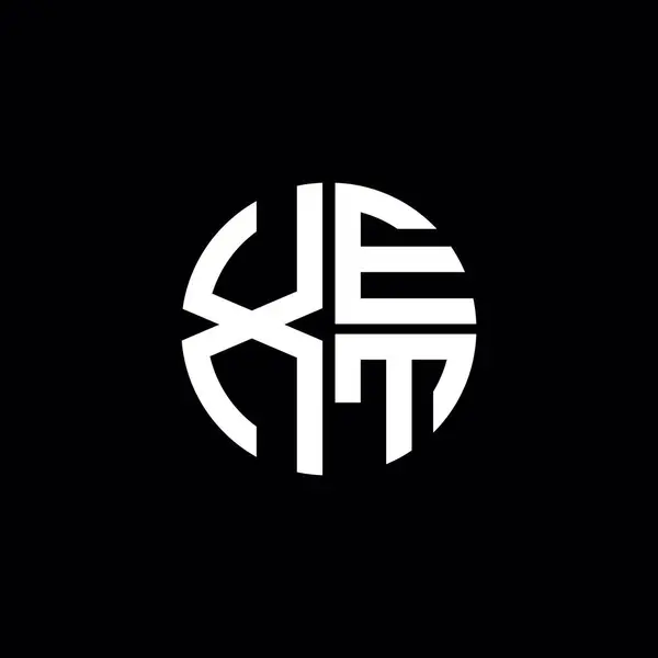 XET logo XET simgesi XET monogram XET harf minimalist daire düz modern soyut logo tasarımı