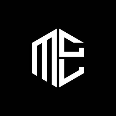 MCL logosu MCL simgesi MCL monogram MCL harf minimalist daire düz modern logo tasarımı.