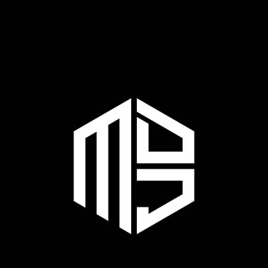 MDJ logosu MDJ simgesi MDJ monogramı MDJ harfi minimalist daire düz modern soyut logo tasarımı.