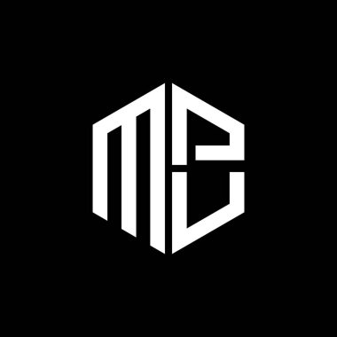 MPU logo MPU simgesi MPU monogram MPU harfi minimalist daire düz modern soyut logo tasarımı.
