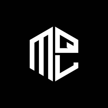 MQL logosu MQL simgesi MQL monogram MQL harf minimalist daire düz modern soyut logo tasarımı.