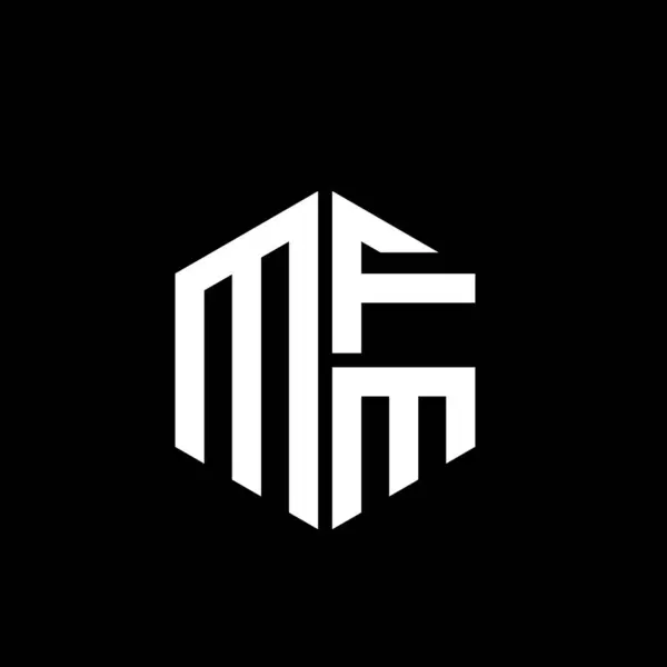 MFM logosu MFM simgesi MFM monogram MFM harfi minimalist daire düz modern soyut logo tasarımı.