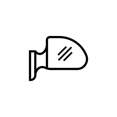 dikiz görünümü resmetme ögesi tasarımı