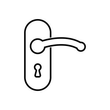 Kapı kulpu simge tasarımı