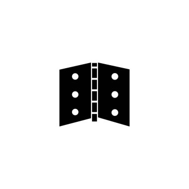 kapı menteşesi simge tasarımı