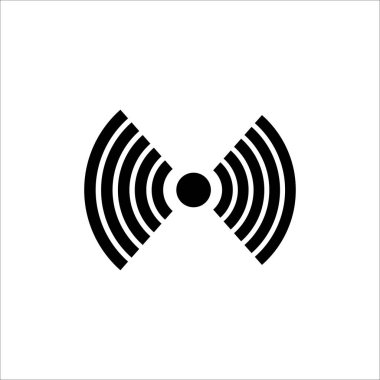 wifi sembolü illüstrasyon tasarımı